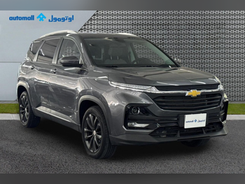 Chevrolet  Captiva  2024  Automatic  12,881 Km  4 Cylinder  Front Wheel Drive (FWD)  SUV  Gray  With Warranty