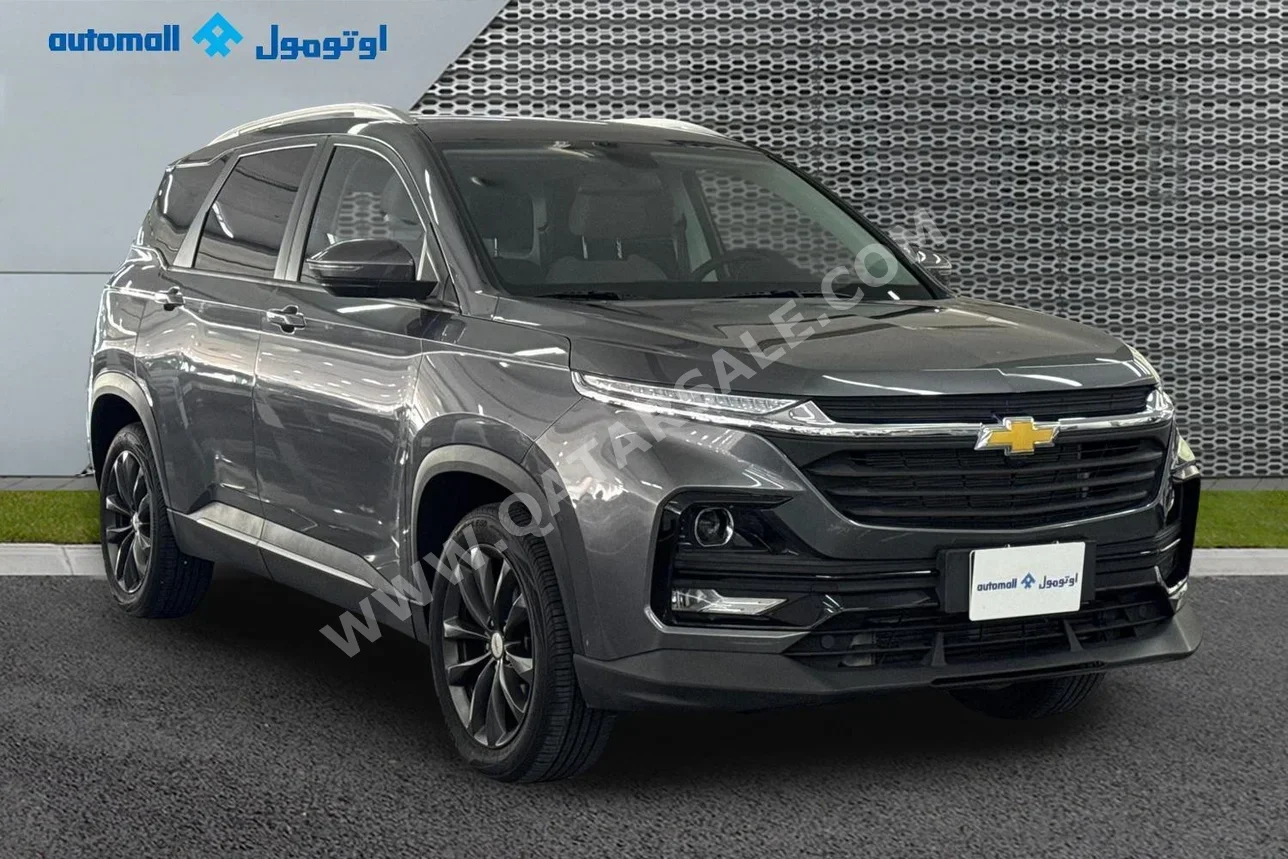 Chevrolet  Captiva  2024  Automatic  12,881 Km  4 Cylinder  Front Wheel Drive (FWD)  SUV  Gray  With Warranty