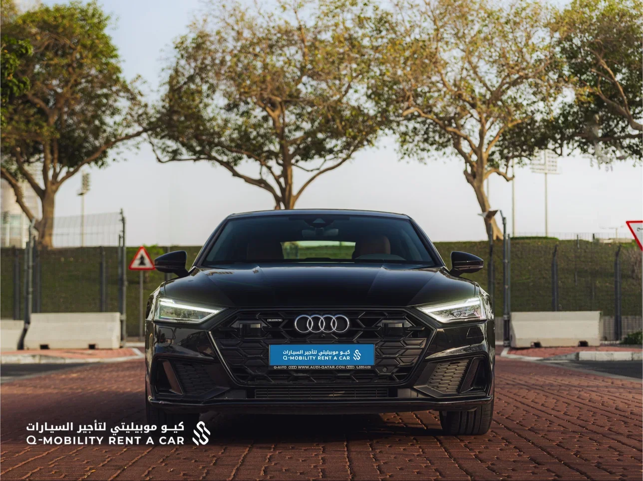 Audi  A7  6 Cylinder  Sedan  Black  2025