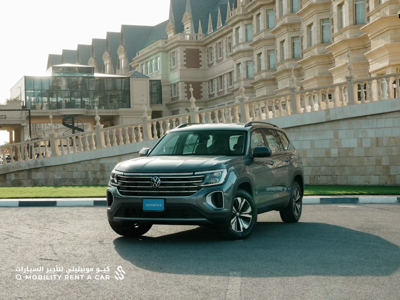 Volkswagen Teramont 6 Cylinder SUV 4x4 Silver 2025