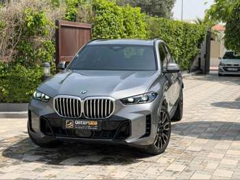 BMW  X-Series  X5 M  2024  Automatic  12,500 Km  6 Cylinder  Four Wheel Drive (4WD)  SUV  Gray  With Warranty