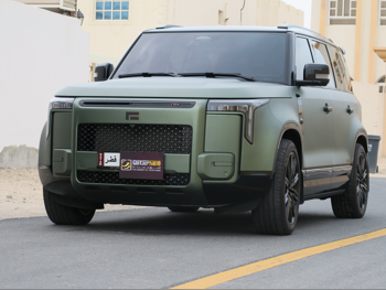 Rox Motor  Jishi  Adamas black edition  2026  Automatic  10,000 Km  4 Cylinder  Four Wheel Drive (4WD)  SUV  Olive Green  With Warranty