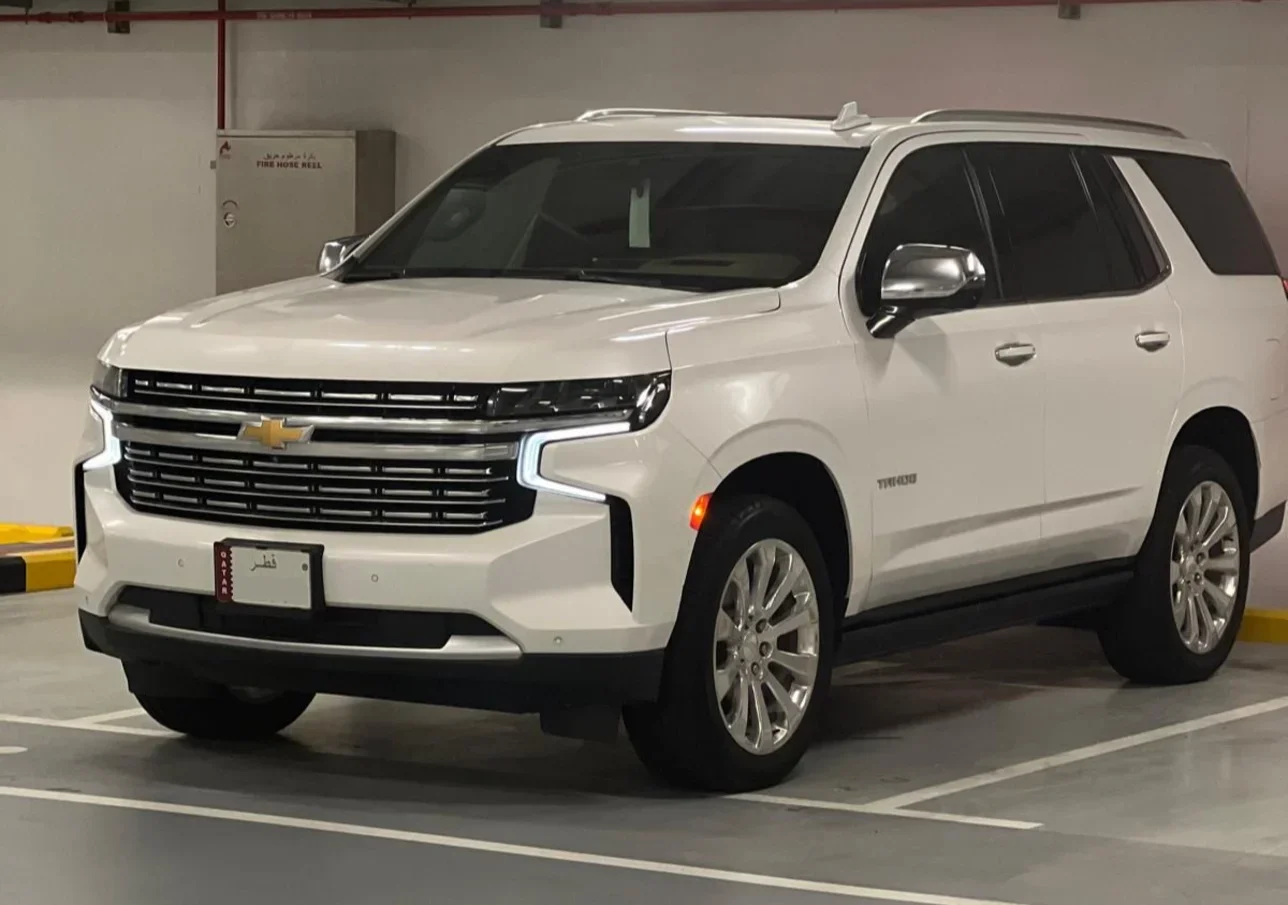 Chevrolet  Tahoe  Premier  2022  Automatic  97,000 Km  8 Cylinder  Four Wheel Drive (4WD)  SUV  White