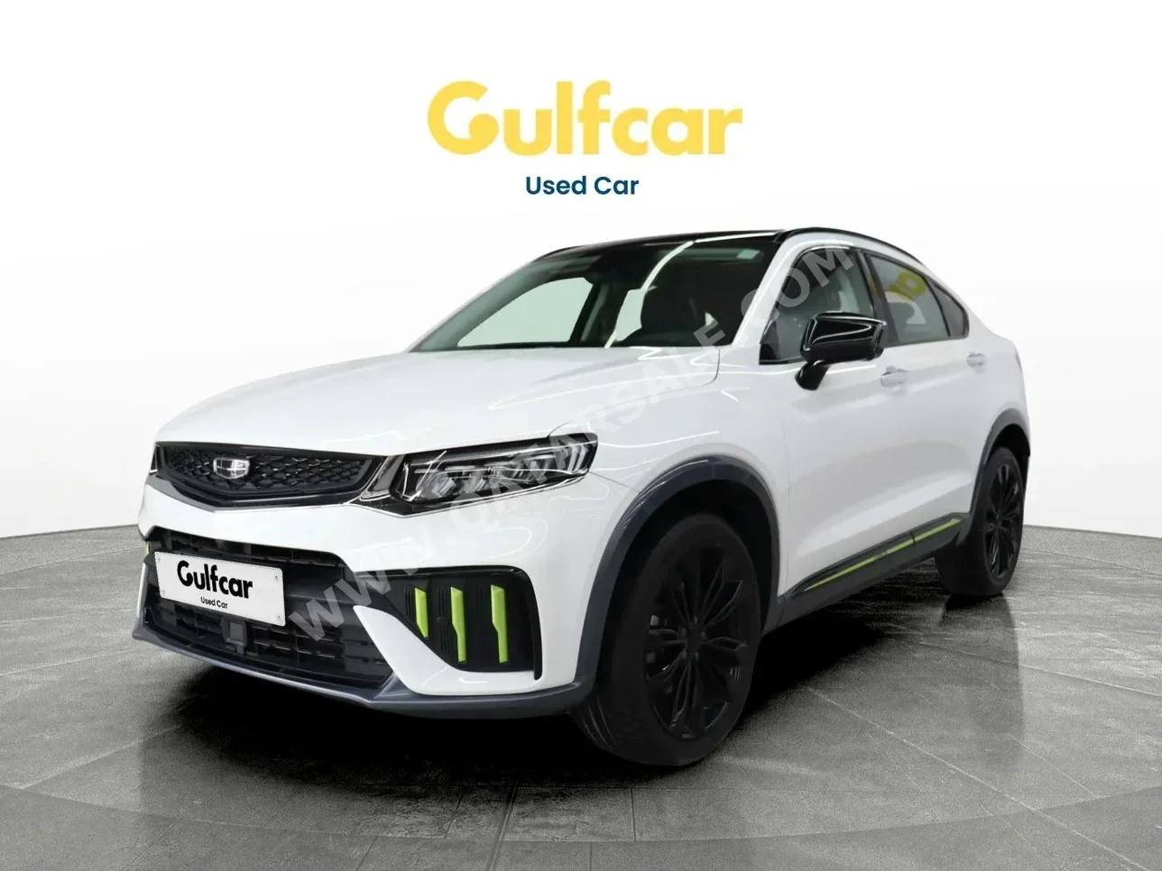 Geely  Tugella  Black Edition  2024  Automatic  37,191 Km  4 Cylinder  Four Wheel Drive (4WD)  SUV  White