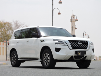 Nissan  Patrol  XE  2024  Automatic  65,000 Km  6 Cylinder  Four Wheel Drive (4WD)  SUV  White