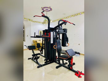 أجهزة اللياقة البدنية