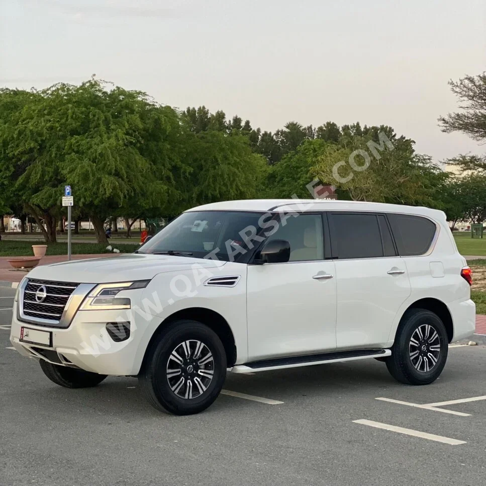 Nissan  Patrol  XE  2020  Automatic  190,000 Km  6 Cylinder  Four Wheel Drive (4WD)  SUV  White