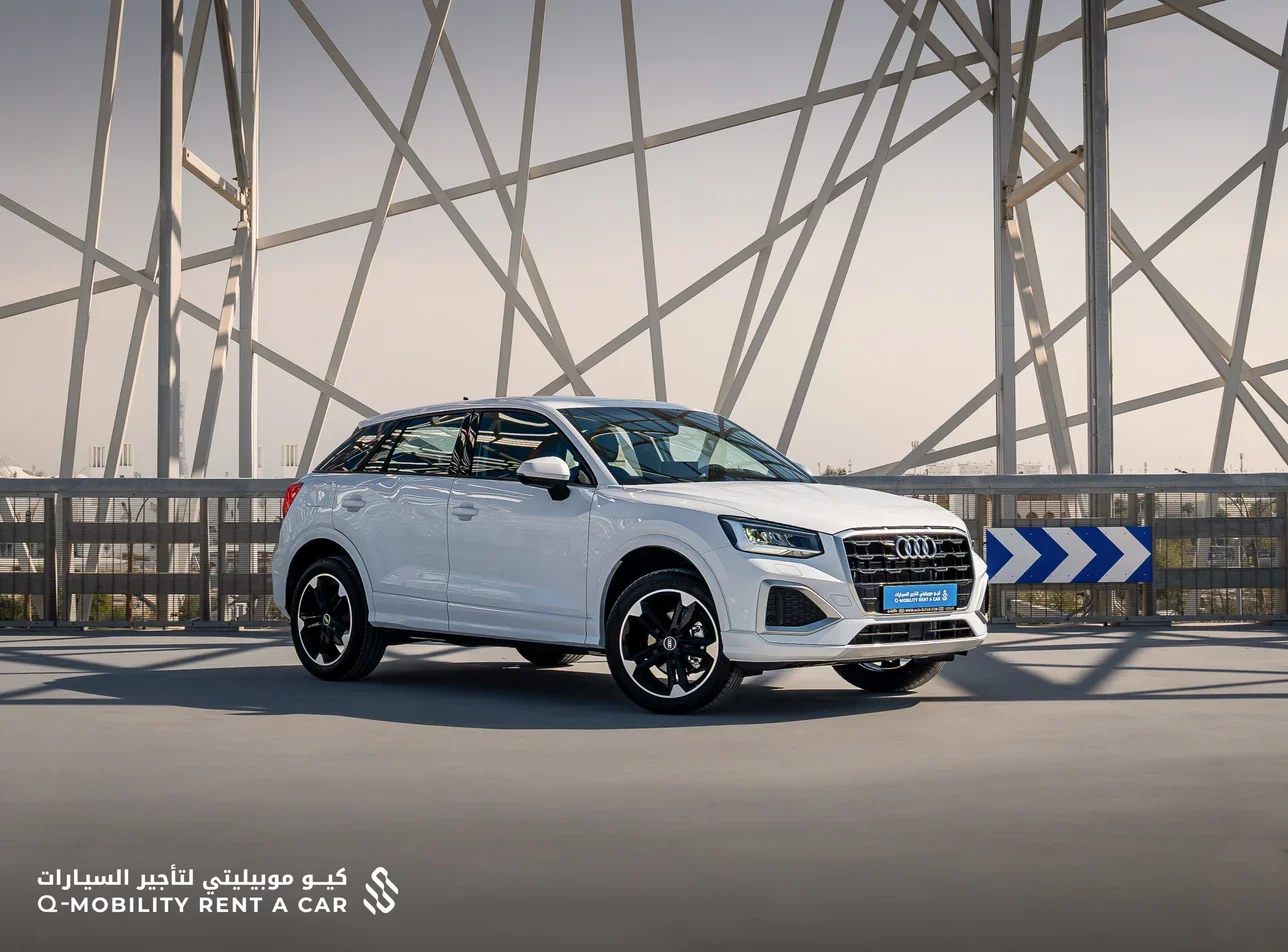 Audi  Q2  4 Cylinder  SUV ( AWD )  White  2025