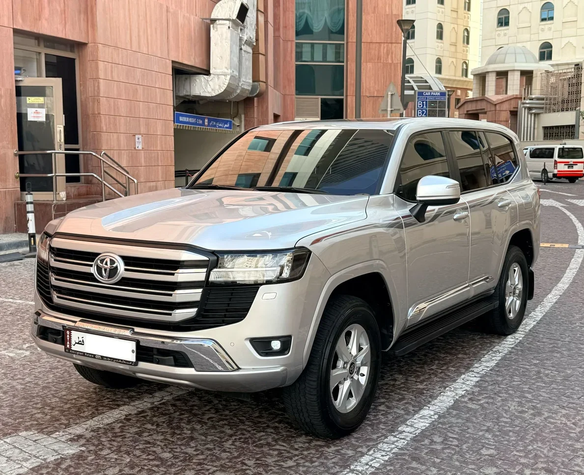 Toyota  Land Cruiser  GXR Twin Turbo  2022  Automatic  86,000 Km  6 Cylinder  Four Wheel Drive (4WD)  SUV  Silver  With Warranty