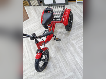 Kids Bicycle  - X-Small (13-15 inch)  - Red