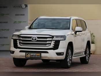 Toyota  Land Cruiser  GXR Twin Turbo  2022  Automatic  123,000 Km  6 Cylinder  Four Wheel Drive (4WD)  SUV  Pearl