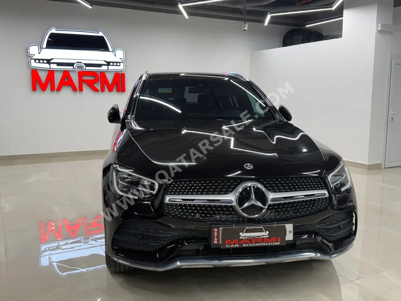 Mercedes-Benz  GLC  300 AMG  2021  Automatic  23,000 Km  4 Cylinder  All Wheel Drive (AWD)  SUV  Black  With Warranty