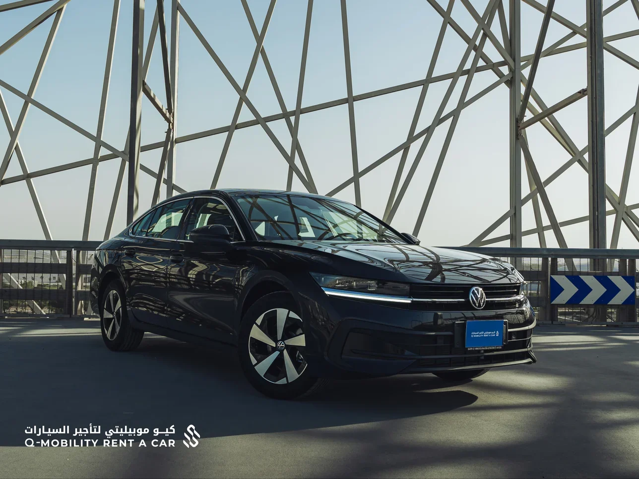 Volkswagen  Passat  4 Cylinder  Sedan  Black  2026