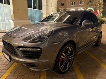 Porsche  Cayenne  GTS  2014  Automatic  57,000 Km  8 Cylinder  Four Wheel Drive (4WD)  SUV  Gray
