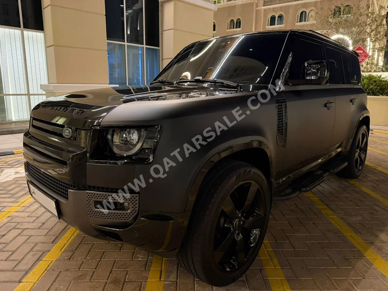 Land Rover  Defender  110 HSE  2023  Automatic  68,000 Km  6 Cylinder  Four Wheel Drive (4WD)  SUV  Black  With Warranty