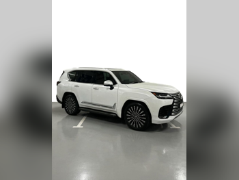 Lexus  LX  600 VIP  2026  Automatic  4,000 Km  6 Cylinder  Four Wheel Drive (4WD)  SUV  White  With Warranty