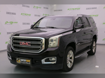 GMC  Yukon  SLT  2015  Automatic  212,600 Km  8 Cylinder  Four Wheel Drive (4WD)  SUV  Black