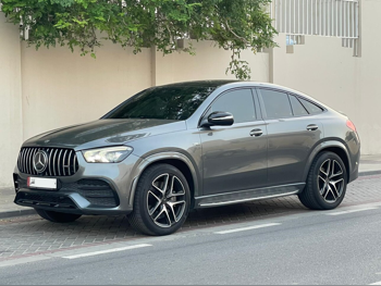Mercedes-Benz  GLE  53 AMG  2021  Automatic  30,000 Km  6 Cylinder  Four Wheel Drive (4WD)  SUV  Gray
