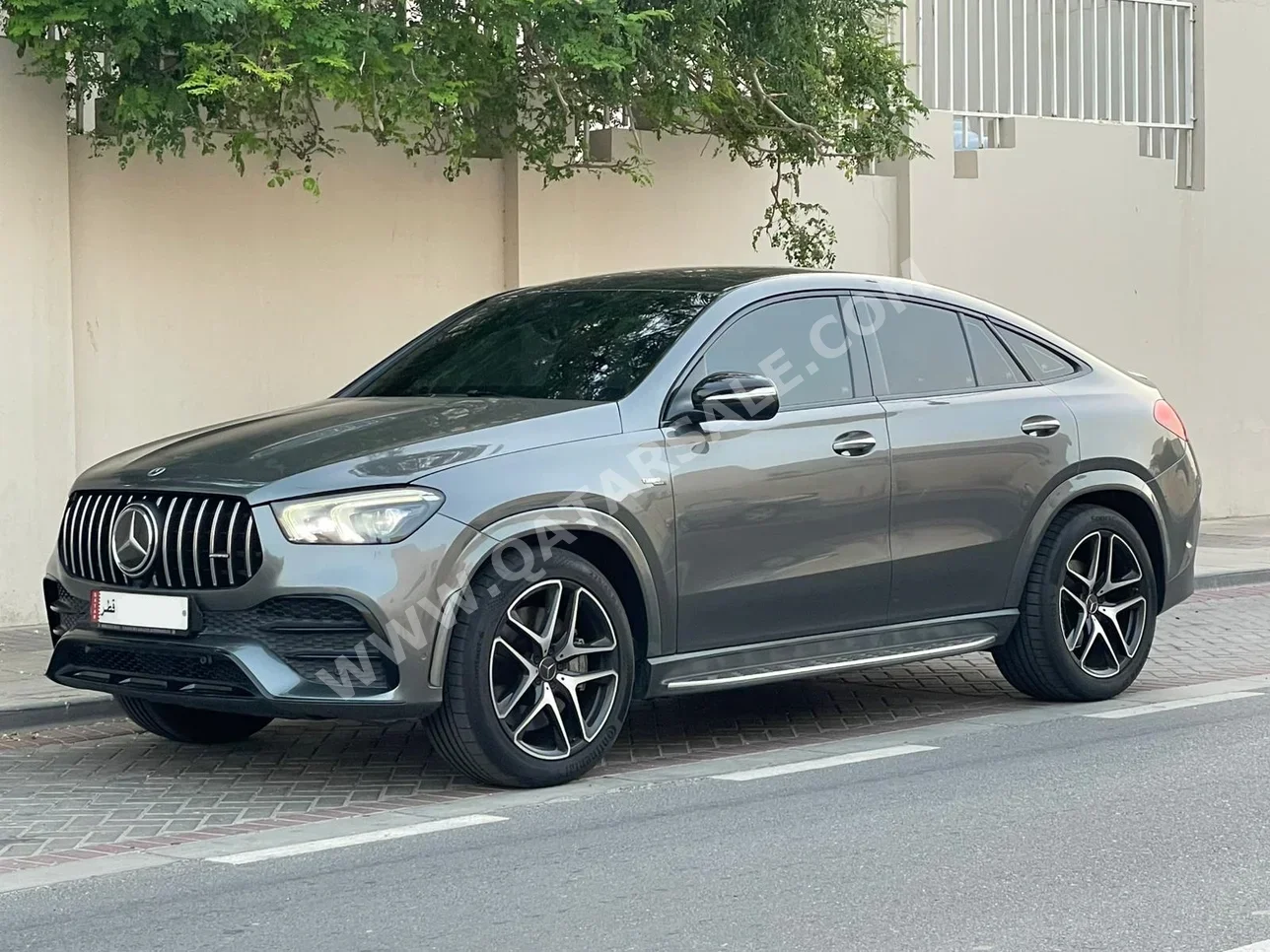 Mercedes-Benz  GLE  53 AMG  2021  Automatic  30,000 Km  6 Cylinder  Four Wheel Drive (4WD)  SUV  Gray