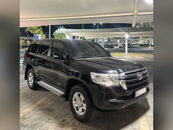 Toyota  Land Cruiser  GX  2020  Automatic  200,000 Km  6 Cylinder  Four Wheel Drive (4WD)  SUV  Black