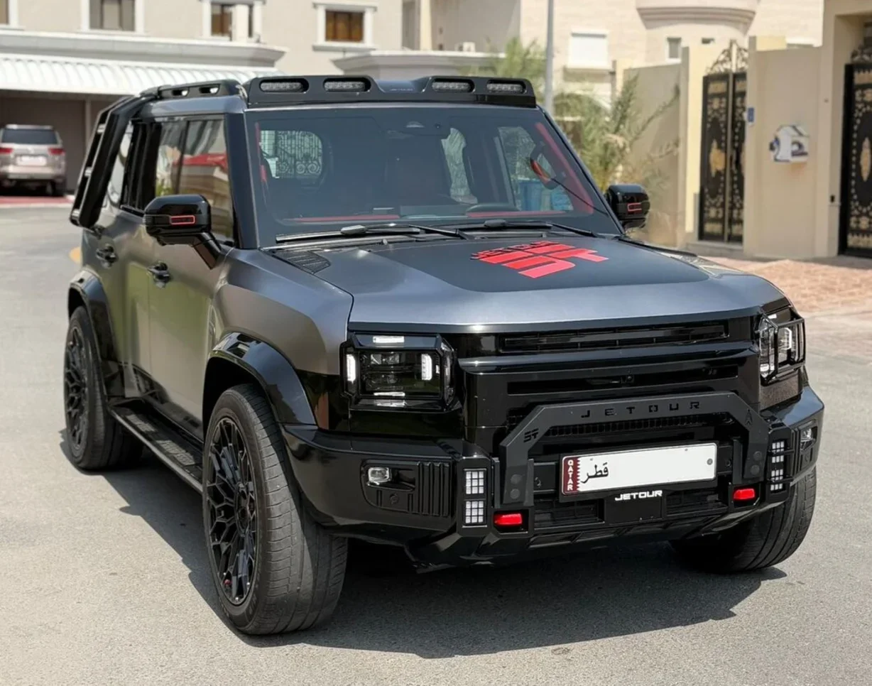 Jetour  T2  Luxury  2024  Automatic  29,000 Km  4 Cylinder  Four Wheel Drive (4WD)  SUV  Gray  With Warranty