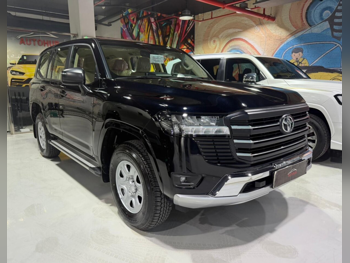 Toyota  Land Cruiser  GX  2026  Automatic  0 Km  6 Cylinder  Four Wheel Drive (4WD)  SUV  Black  With Warranty