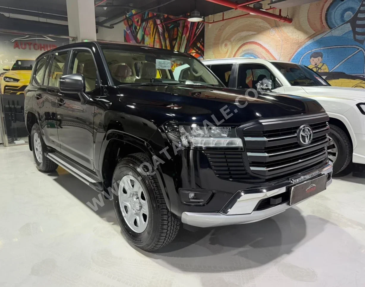 Toyota  Land Cruiser  GX  2026  Automatic  0 Km  6 Cylinder  Four Wheel Drive (4WD)  SUV  Black  With Warranty