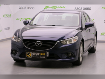 Mazda  Mazda 6  2016  Automatic  82,000 Km  4 Cylinder  Front Wheel Drive (FWD)  Sedan  Dark Blue