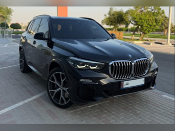 BMW  X-Series  X5 40i  2019  Automatic  98,000 Km  6 Cylinder  Four Wheel Drive (4WD)  SUV  Black