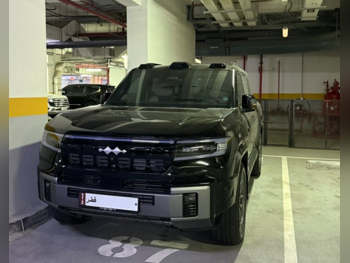 BYD  Leopard 8  Flagship  2025  Automatic  18,000 Km  4 Cylinder  All Wheel Drive (AWD)  SUV  Black and Silver  With Warranty