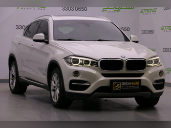 BMW X-Series X6 2016 Automatic 106,612 Km 6 Cylinder Four Wheel Drive (4WD) SUV White