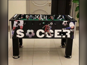 Black  Foosball Table
