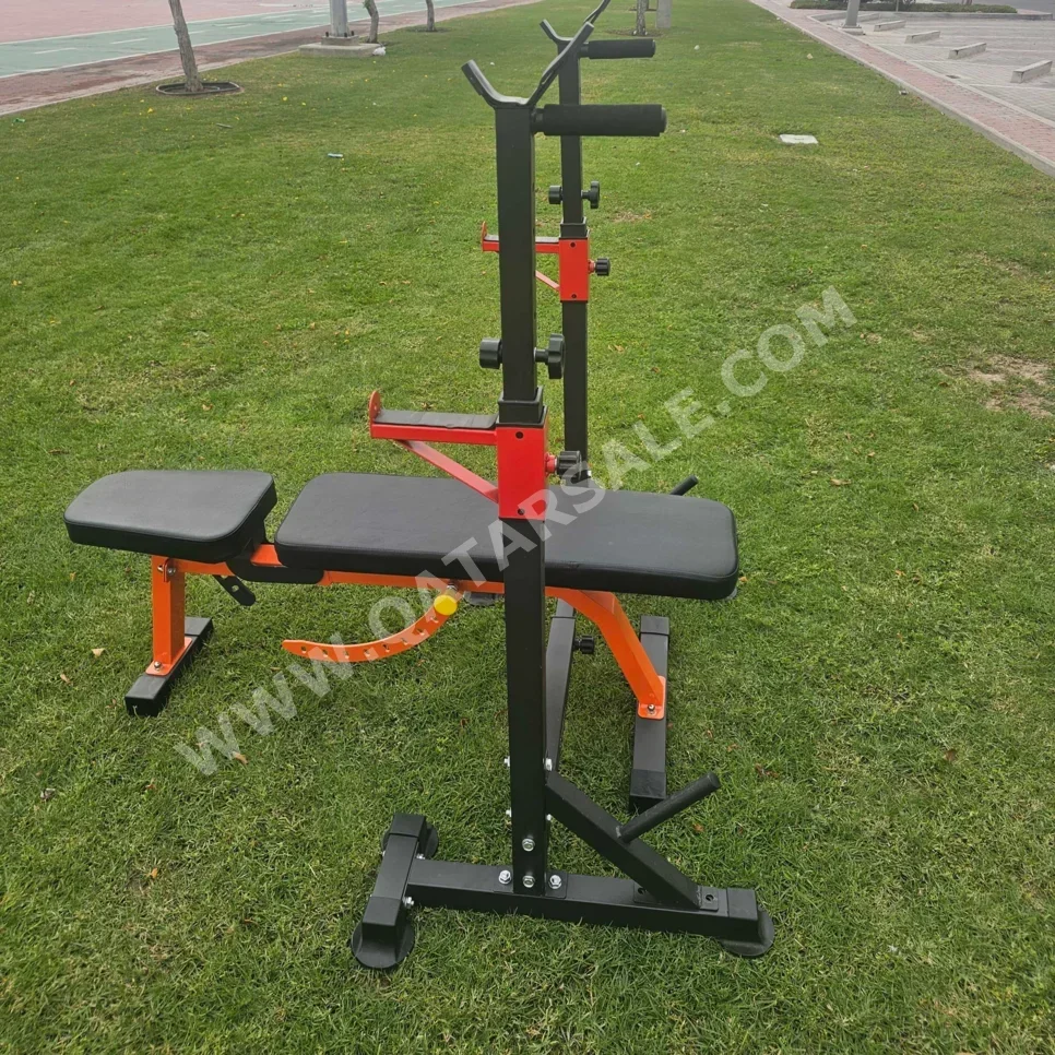 Sports/Exercises Equipment - Weight Bench  - Multi-Coloured
