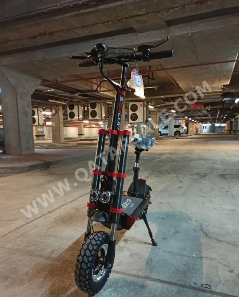 Scooters Electric Scooter  - Black
