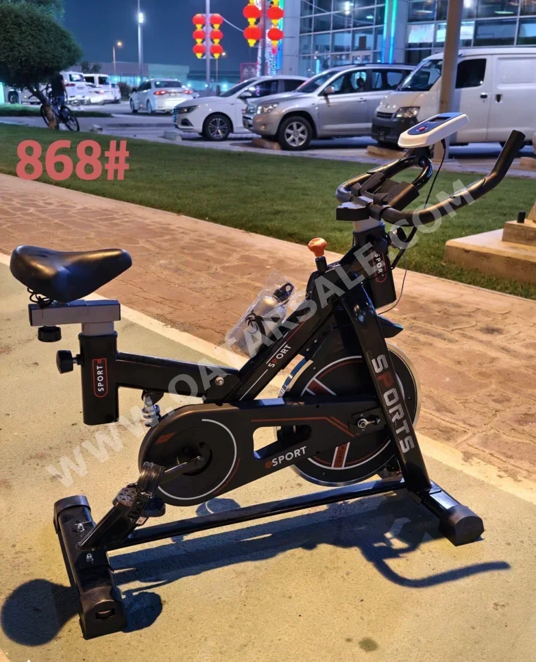 Fitness Machines - Exercise Bikes