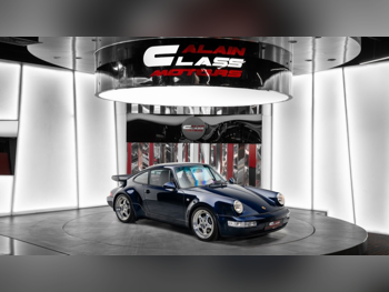 Porsche  911  Turbo  1991  Manual  107,904 Km  6 Cylinder  Rear Wheel Drive (RWD)  Coupe / Sport  Blue