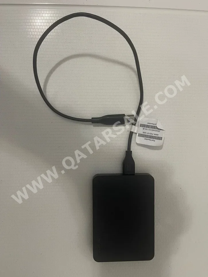 Storage Drives Toshiba  External  USB 3.0  5400 RPM  DTB410 /  HDD /  1 TB