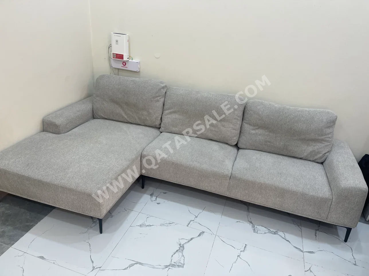 Sofas, Couches & Chairs Home Center  L shape  - Fabric