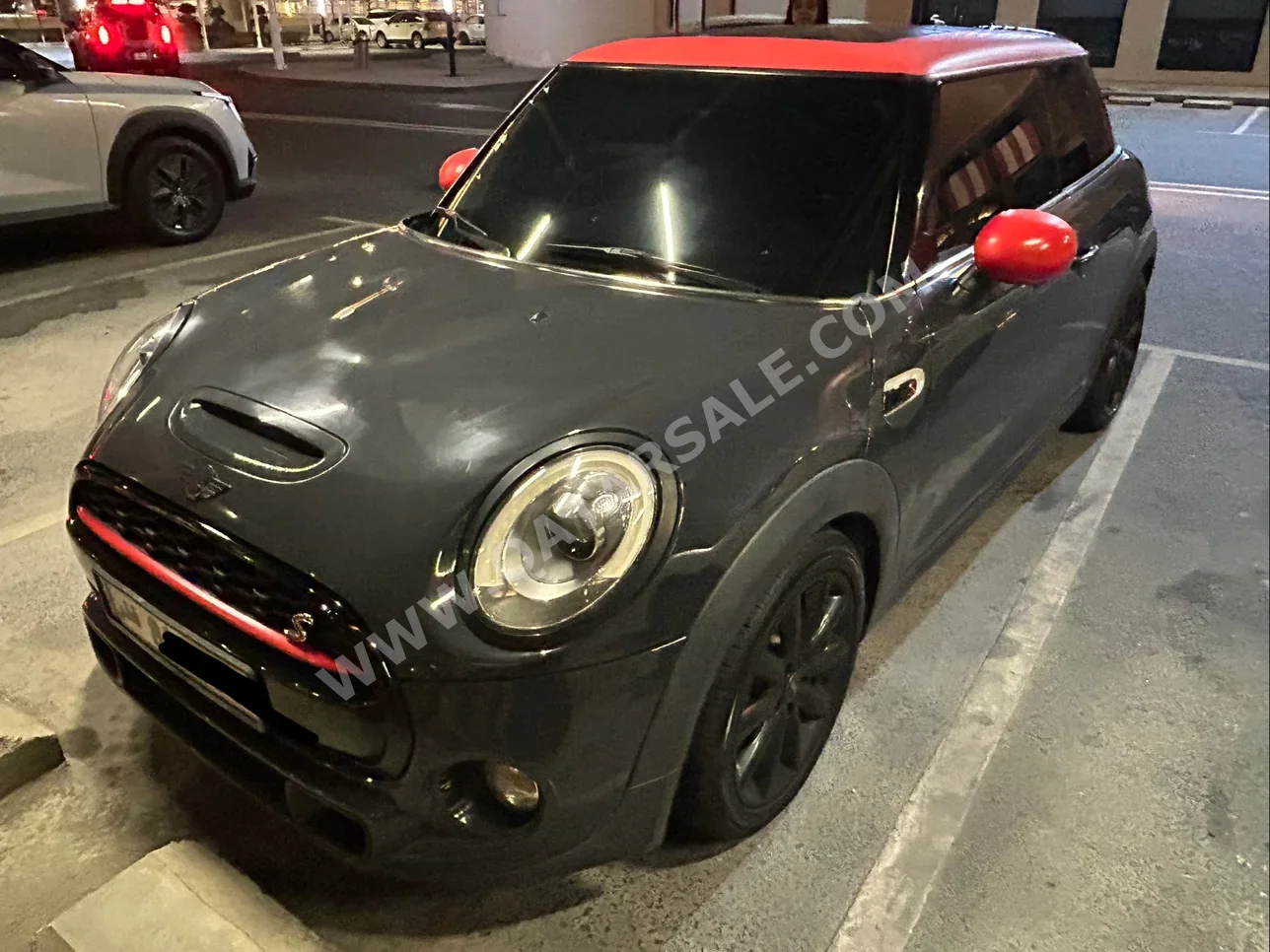 ميني  كوبر  اس  2018  اوتوماتيك  112,000 كم  4 سلندر  سحب امامي  هاتشباك  اسود وأحمر  تحت الضمان