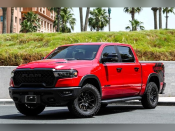 Dodge Ram Rebel 2025 Automatic 27,000 Km 6 Cylinder Four Wheel Drive (4WD) Pick Up Red With Warranty