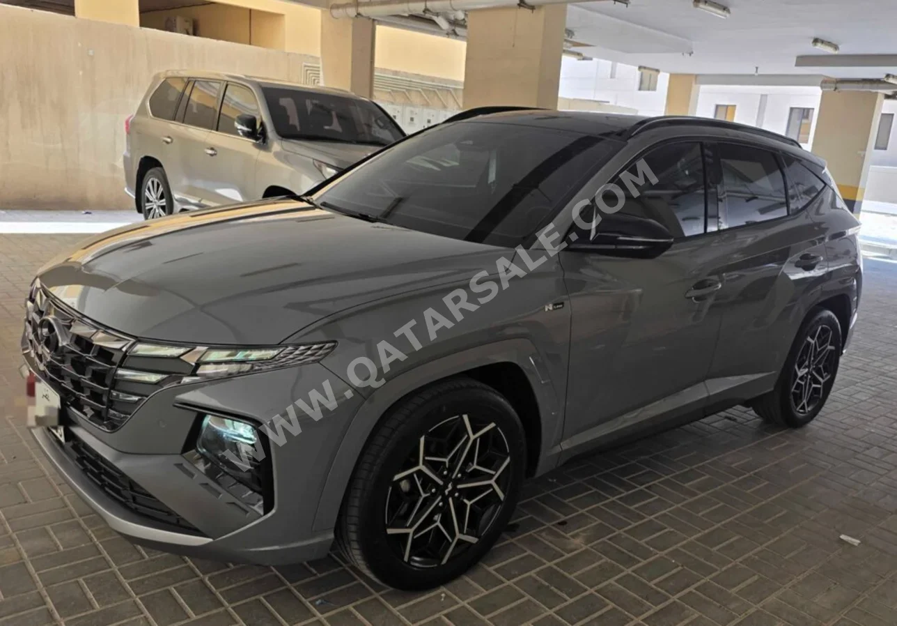 هيونداي  تكسن  ان لاين  2024  اوتوماتيك  41,000 كم  4 سلندر  سحب امامي  اس يو في  رمادي فانتوم  تحت الضمان