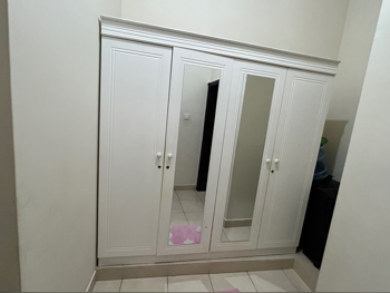 Wardrobes & Dressers - Wardrobes  - White