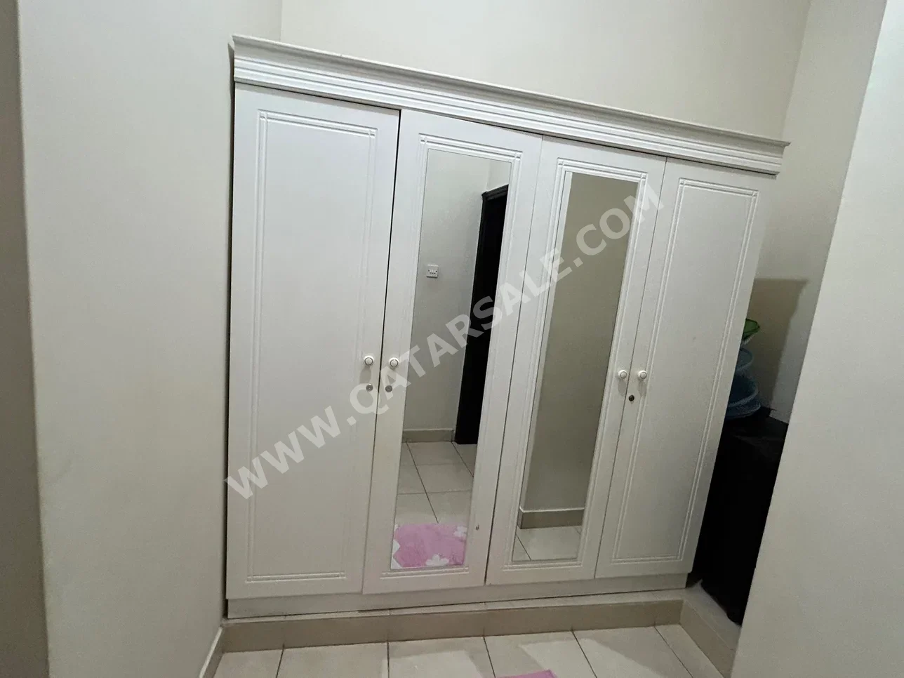 Wardrobes & Dressers - Wardrobes  - White