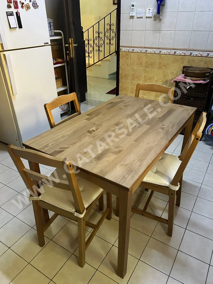 Dining Table with Chairs  - Beige