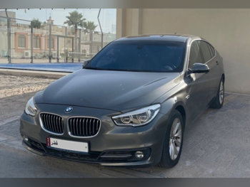 بي ام دبليو الفئة - الخامسة 535i GT 2016 اوتوماتيك 135,000 كم 6 سلندر دفع كلي مستمر اس يو في رمادي ميتالك