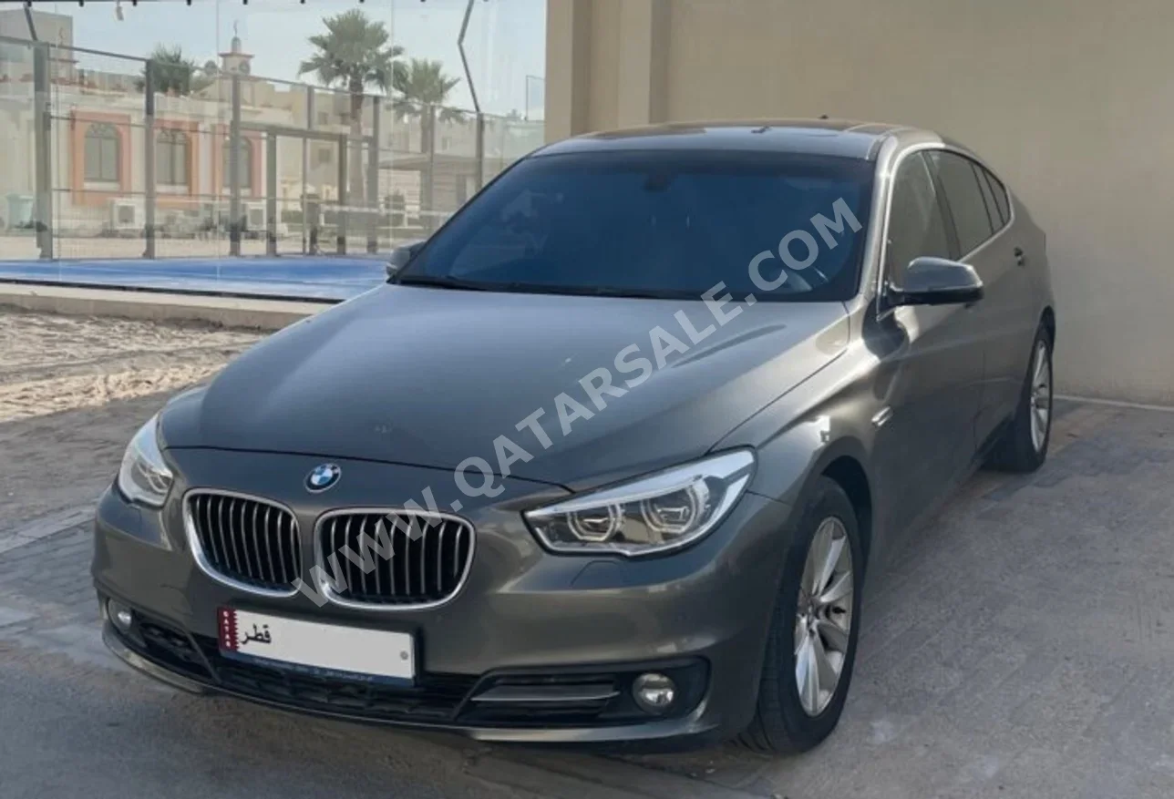BMW 5-Series 535i GT 2016 Automatic 135,000 Km 6 Cylinder All Wheel Drive (AWD) SUV Gray Metallic