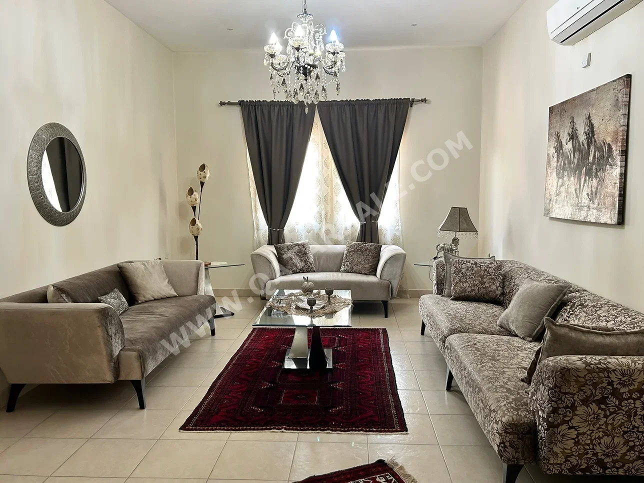 Sofas, Couches & Chairs 3-Seat Sofa  - Multi-Color