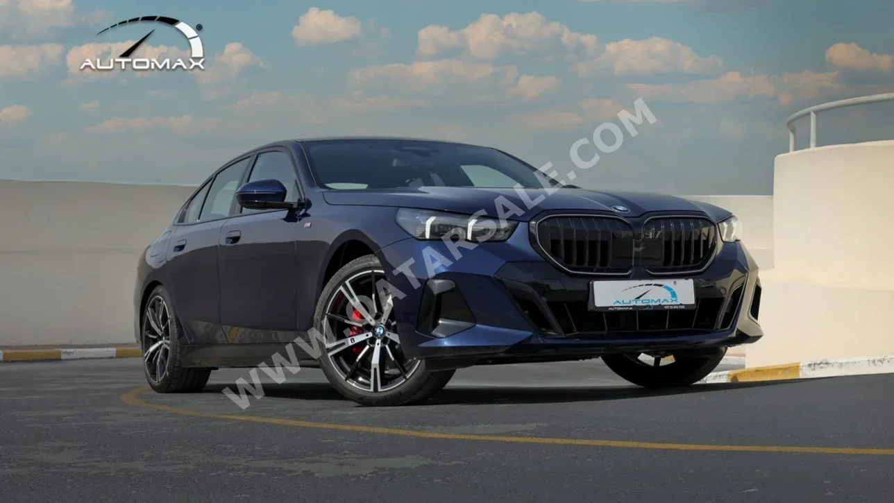BMW  5-Series  520i M  2026  Automatic  0 Km  4 Cylinder  Rear Wheel Drive (RWD)  Sedan  Blue  With Warranty