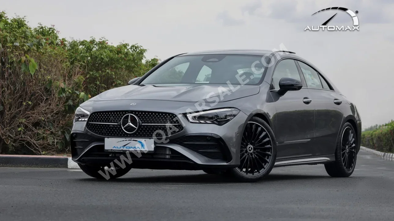 Mercedes-Benz  CLA  200  2026  Automatic  0 Km  4 Cylinder  Front Wheel Drive (FWD)  Sedan  Gray  With Warranty