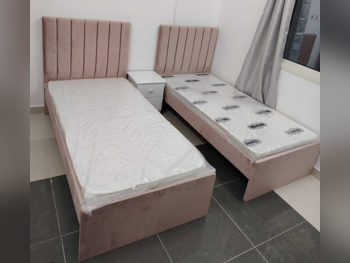 Beds - Single  - Pink  - Mattress Included